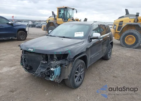 2018 Jeep Grand Cherokee Limited 4X2 z USA, uszkodzony, nr VIN 1C4RJEBG2JC353884